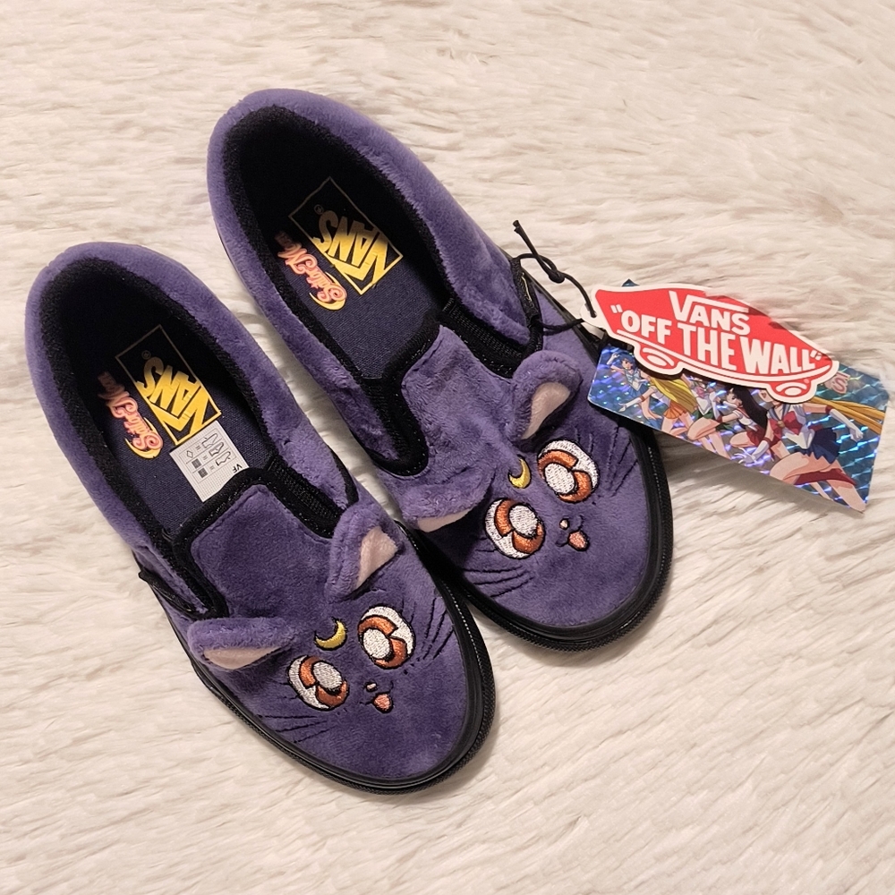 Vans X Sailor Moon V Luna Slip-On Shoes
